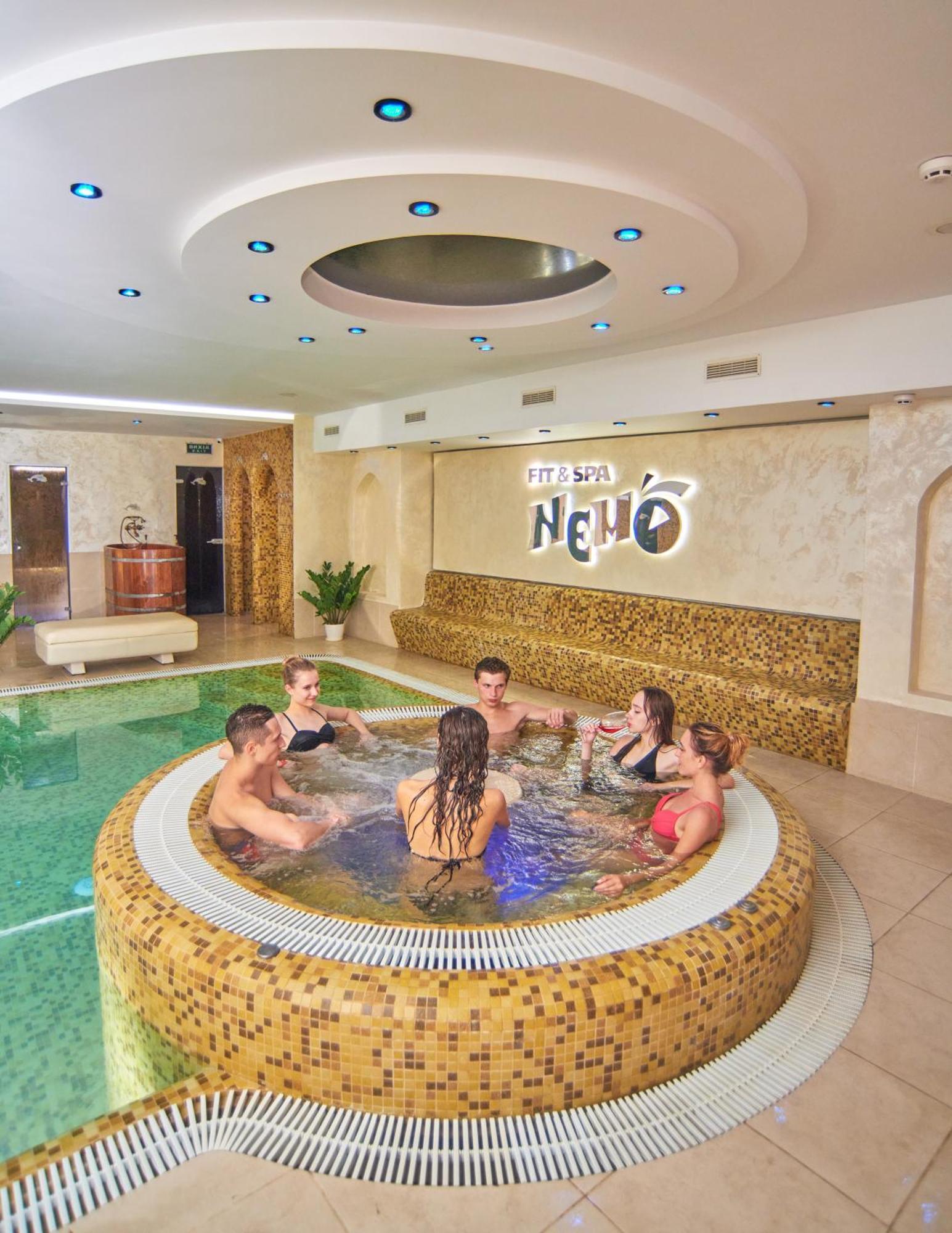 HOTEL & SPA NEMO WITH DOLPHINS ХАРЬКОВ 5* (Украина) - от 9339 RUB | NOCHI